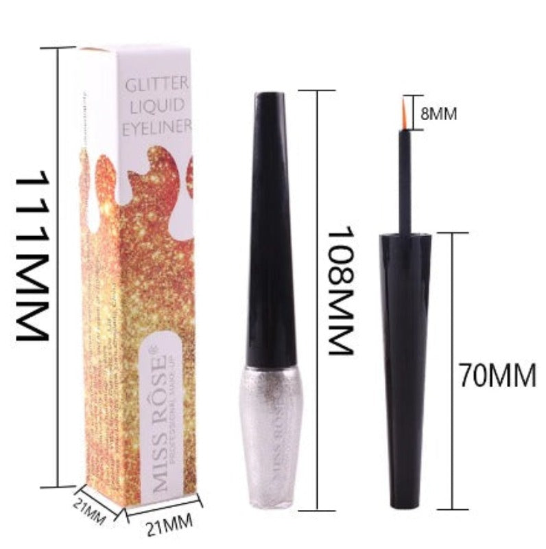 Buy Missrose colored liquid eyeliner in Pakistan