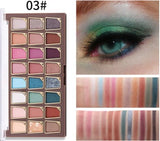 Buy Missrose Rose 24-Color Eyeshadow PAN in Pakistan
