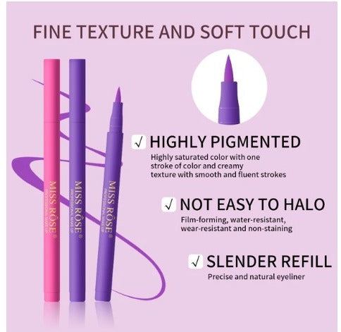 Buy Missrose UV Luminous Matte Eyeliner in Pakistan