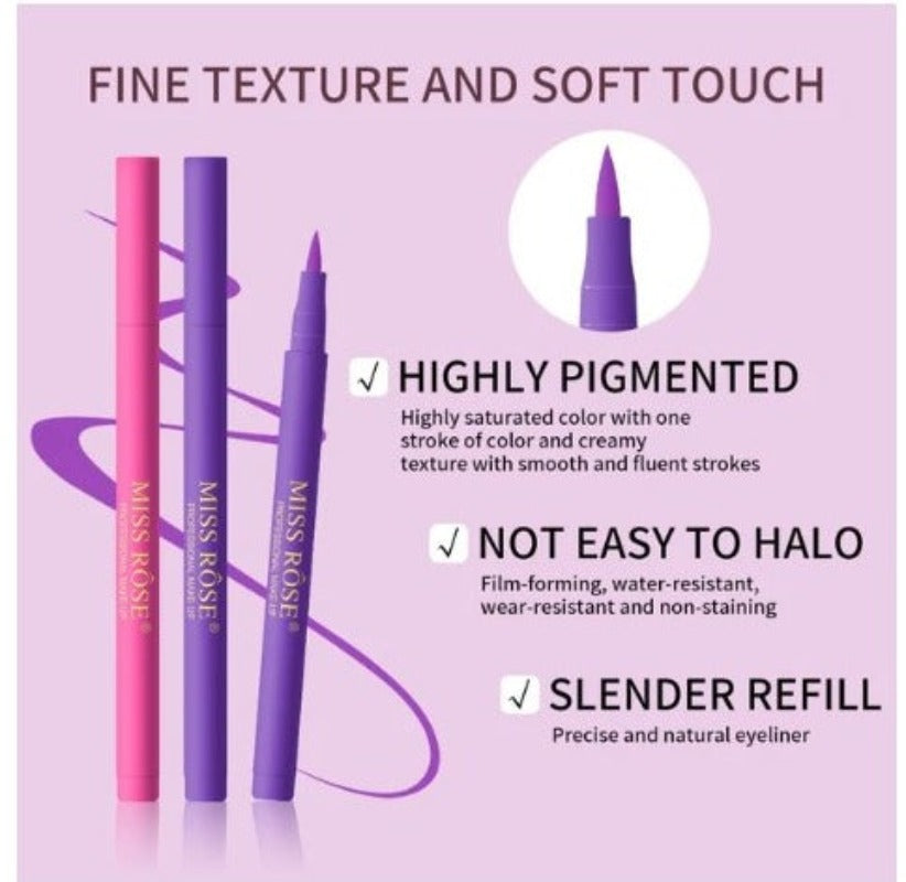 Buy Missrose UV Luminous Matte Eyeliner in Pakistan
