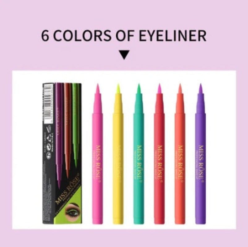 Buy Missrose UV Luminous Matte Eyeliner in Pakistan