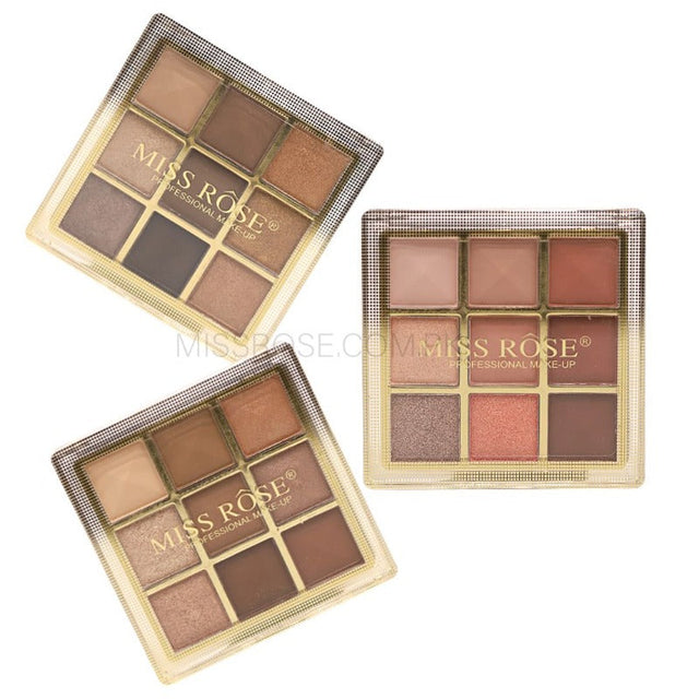 Buy Missrose New 9 Colour Eyeshadow Palette (032) in Pakistan