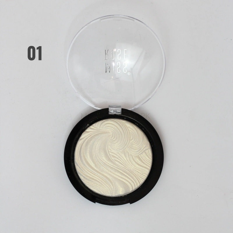 Buy Missrose shimmer highlighter (black) in Pakistan