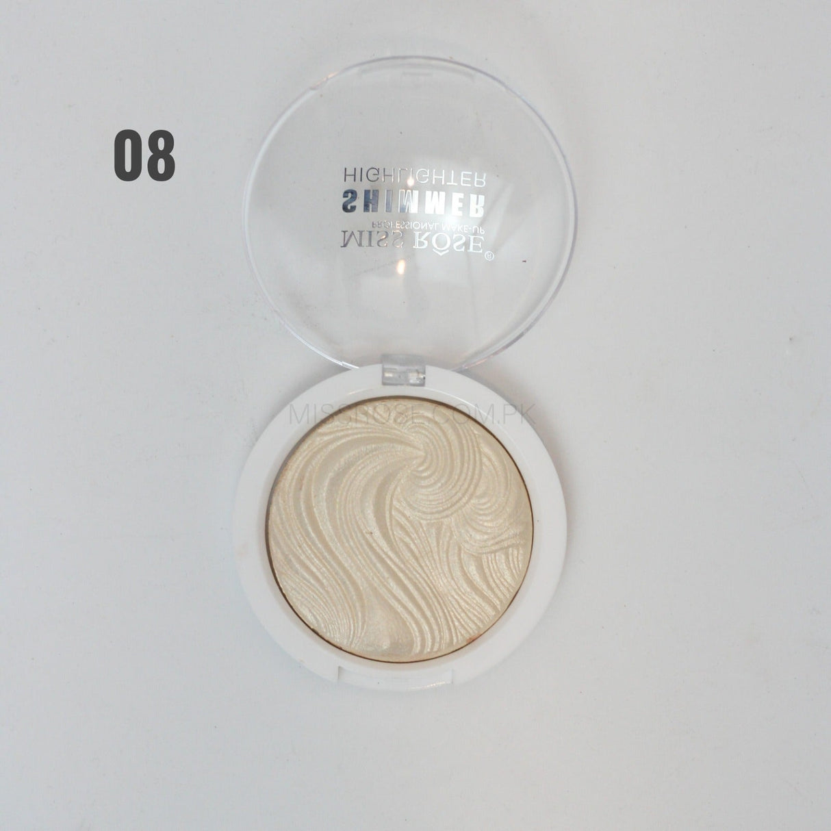 Buy Missrose shimmer highlighter (white) in Pakistan