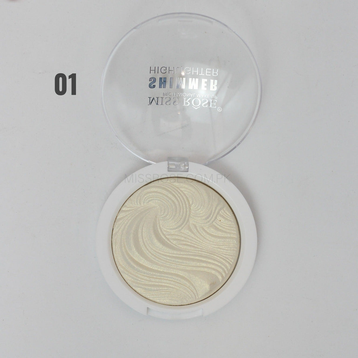 Buy Missrose shimmer highlighter (white) in Pakistan