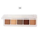 Buy Missrose 5 color soft glam eye palette in Pakistan