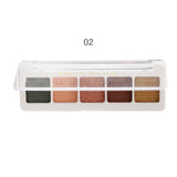 Buy Missrose 5 color soft glam eye palette in Pakistan