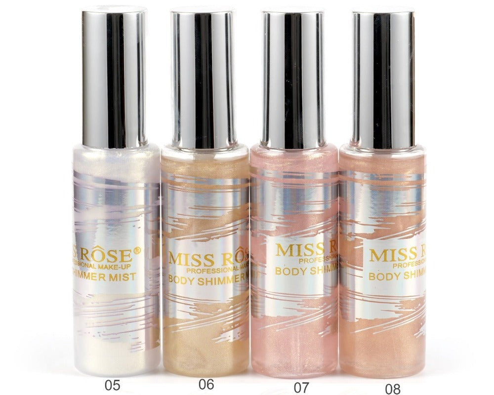 Buy Missrose Body shimmer Mist in Pakistan