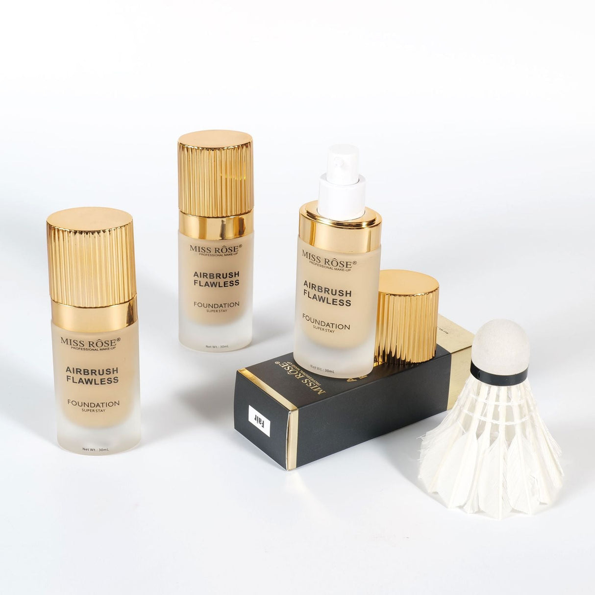 Buy Missrose AirBrush Flawless Foundation in Pakistan