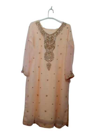 Tea pink Formal Suit | Women Locally Made Formals | X Large | Worn Once