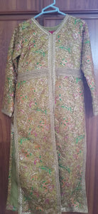 Bridal Mehndi Suit | Women Locally Made Formals | X Small | Worn Once