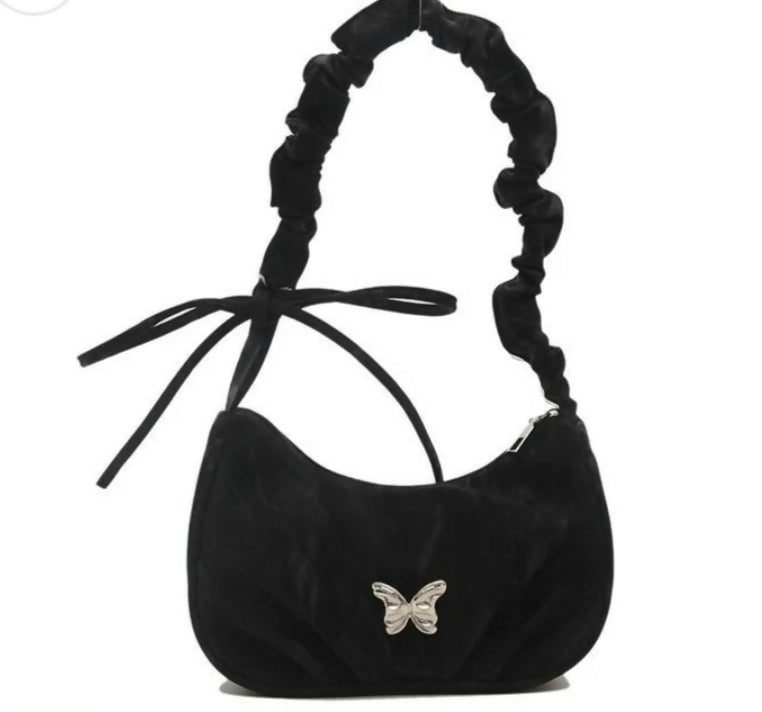 Soft velvet bag-00288 | Women Bags | Brand New