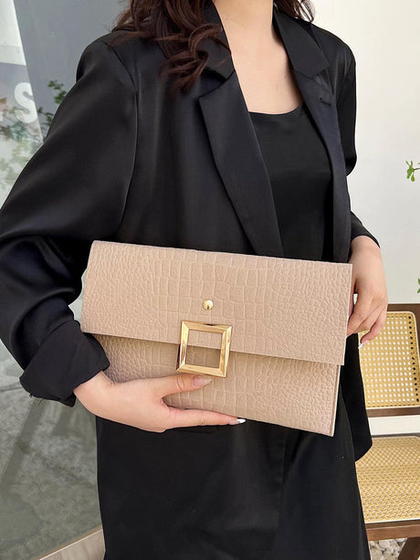 Buy SHEIN Women's Envelope Clutch Summer 2023 New Fashionable Trendy Handheld Bag in Pakistan