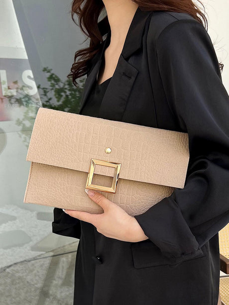 Buy SHEIN Women's Envelope Clutch Summer 2023 New Fashionable Trendy Handheld Bag in Pakistan