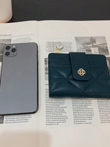 Buy SHEIN Women's Geometric Casual Metal Detail Bifold Short Wallet in Pakistan