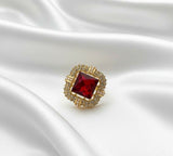 Square Ring Adjustable-00079 | Women Jewelry | Rings | Brand New
