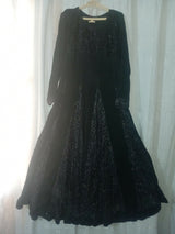 Black Long Maxi | Women Frocks & Maxis | Medium | Worn Once
