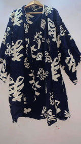 Blue Western Casual Dress | Women Skirts & Dresses | Freesize | Preloved