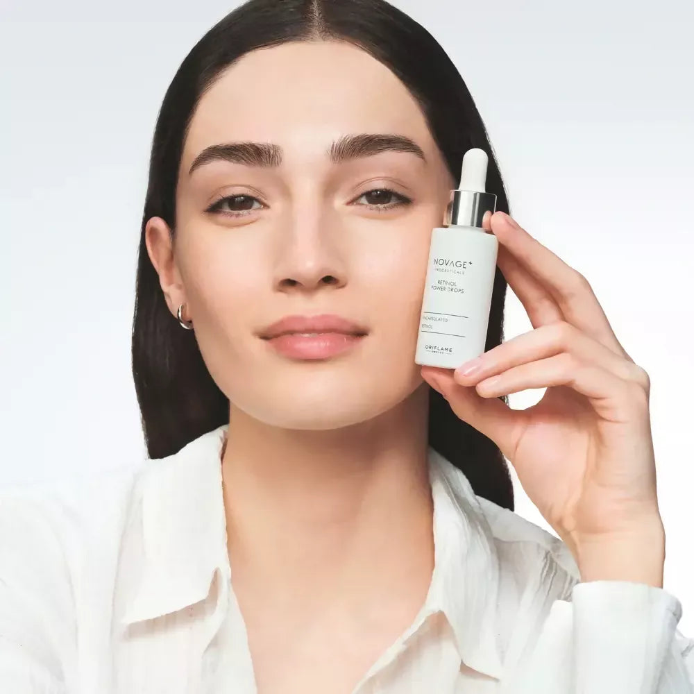 Oriflame | Novage+ Proceuticals Retinol Power Drops | Women Beauty Skincare | Face | 30 ml | Brand New