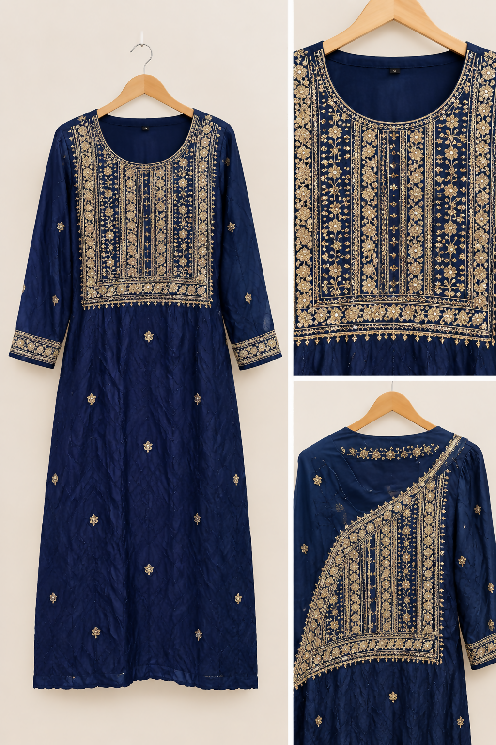Black 3Pc| Women Locally Made Formals | Medium | Preloved