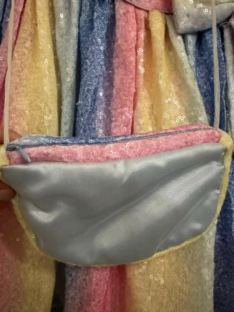 Party Dress with Bag | Kids | Girls Skirts & Dresses | Size:4-5Yrs | Preloved