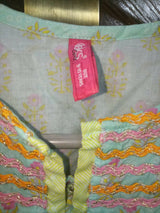 Oaks Kids Frock | Kids | Girls Shalwar Kameez | Size: 9-10 Yrs|Worn Once