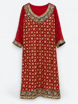 Red Baraat Bridal | Women Bridals | Medium | Worn Once