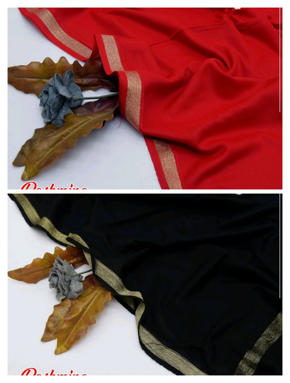 Pack of 2 shawls | Pashmina Wool shawl | Women Accessories | Brand New