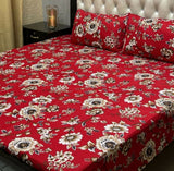 Cotton Double Bedsheets | For Your Home | Home & Decor | Size: 89/92 | Brand New