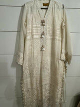 Sana Safinaz | Women Branded Kurta | Small | Worn Once