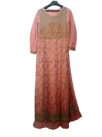 Pink formal Maxi | Women Locally Made Formals | X Large | Preloved