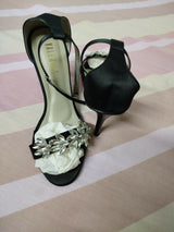 Valencia | Black Heels | Women Shoes | Heels | Size:38 | Brand New