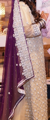 Walima Outfit | Women Bridals | Medium |Worn Once
