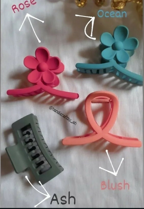 Pinteresty Claw Clip | Hair accessories | Women Accessories | Brand New
