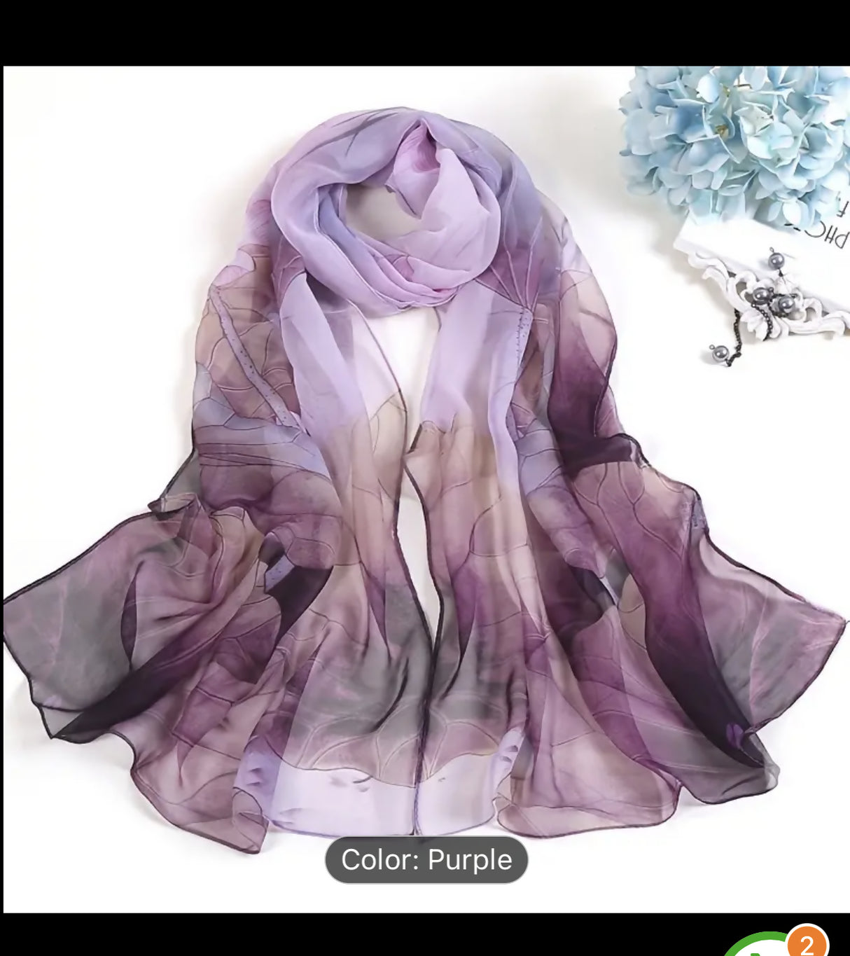 Chifton Scarf | Women Accessories | Hijabs & Scarves | New