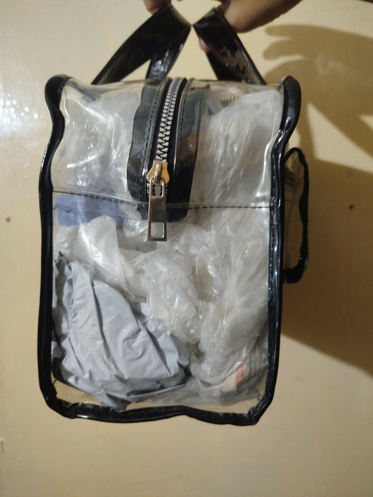 Primark | Clear MakeUp Vanity Case | Women Bags | XLarge | Preloved