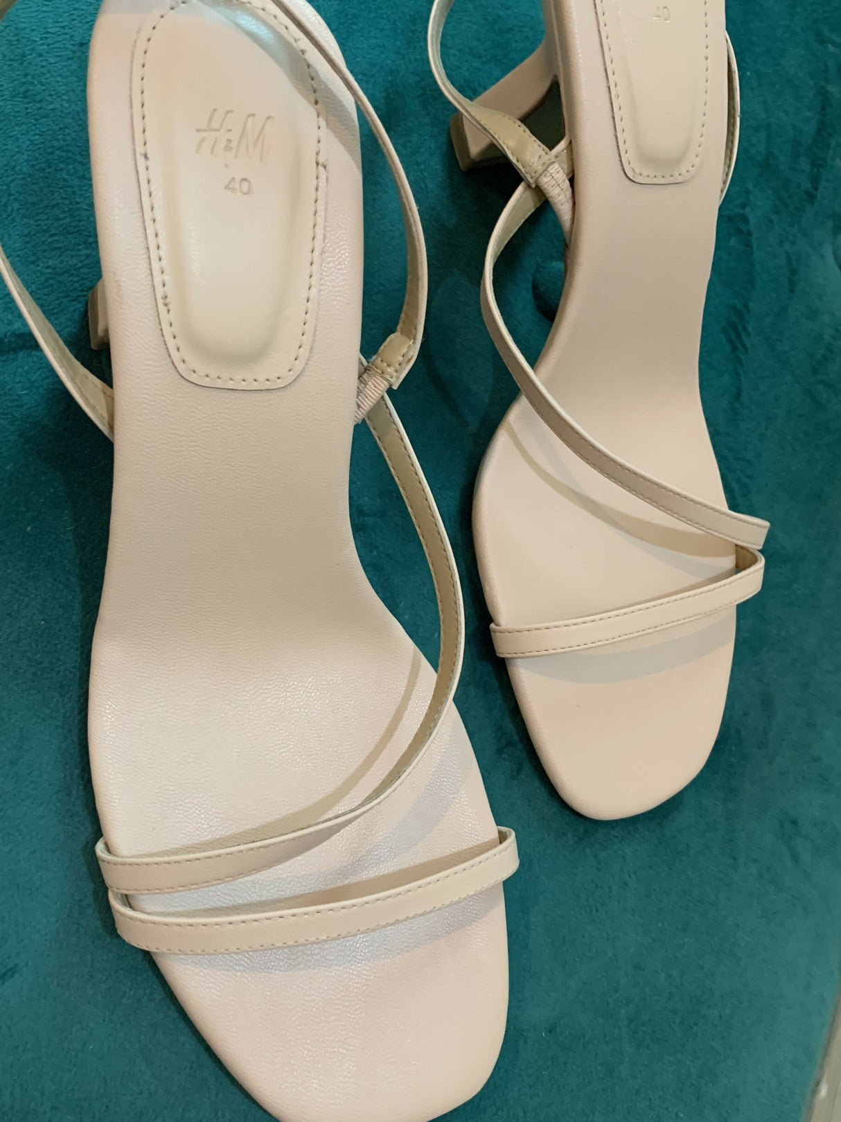 H & M | Women Shoes | Heels | Size : 40 | Worn Once