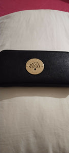 Mulberry Daria Black Wallet | Women Bags | Medium | New