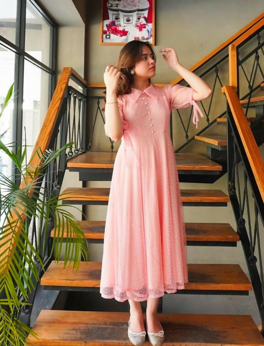 Udaan | Women Skirts & Dresses | Small | Pink | Worn Once