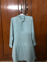Boys Light Blue Shalwar Kameez | Boys Shalwar Kameez | Size: Small | Preloved