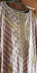 Alkaram | Women Branded Kurta and dupatta | Large | Worn Once