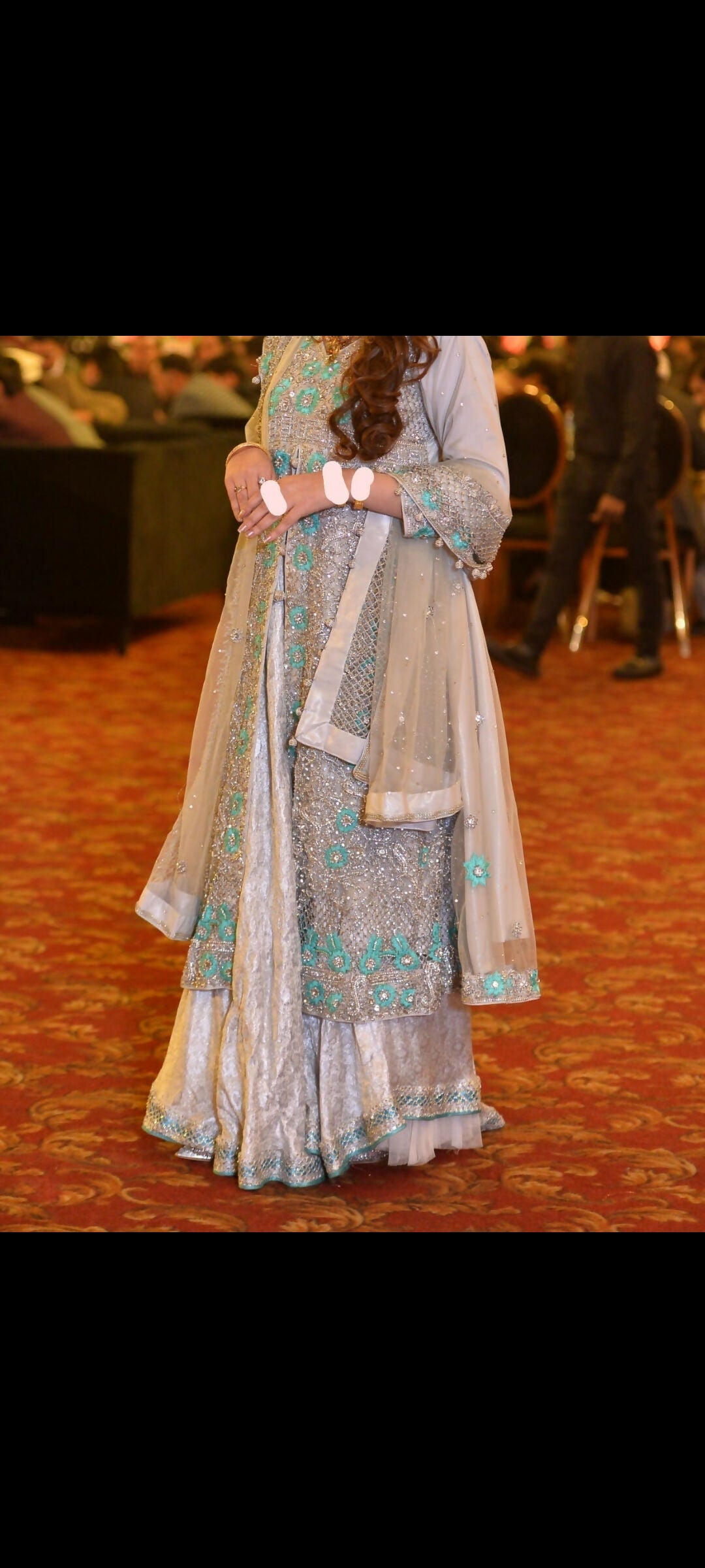 Stunning Formal Bridal Suit | Women Bridals | Medium | Preloved