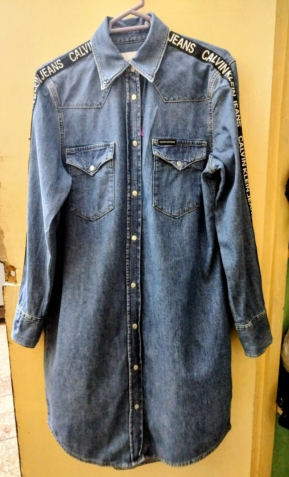 Calvin Klein | Women Tops & Shirts | Medium | Blue | Preloved