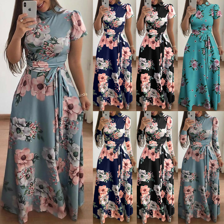 Chinese Style Floral Dress | Women Skirts & Dresses | All Sizes | New