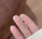 Leaf Tops Pair-01085 | Women Jewelry | Earrings | Brand New