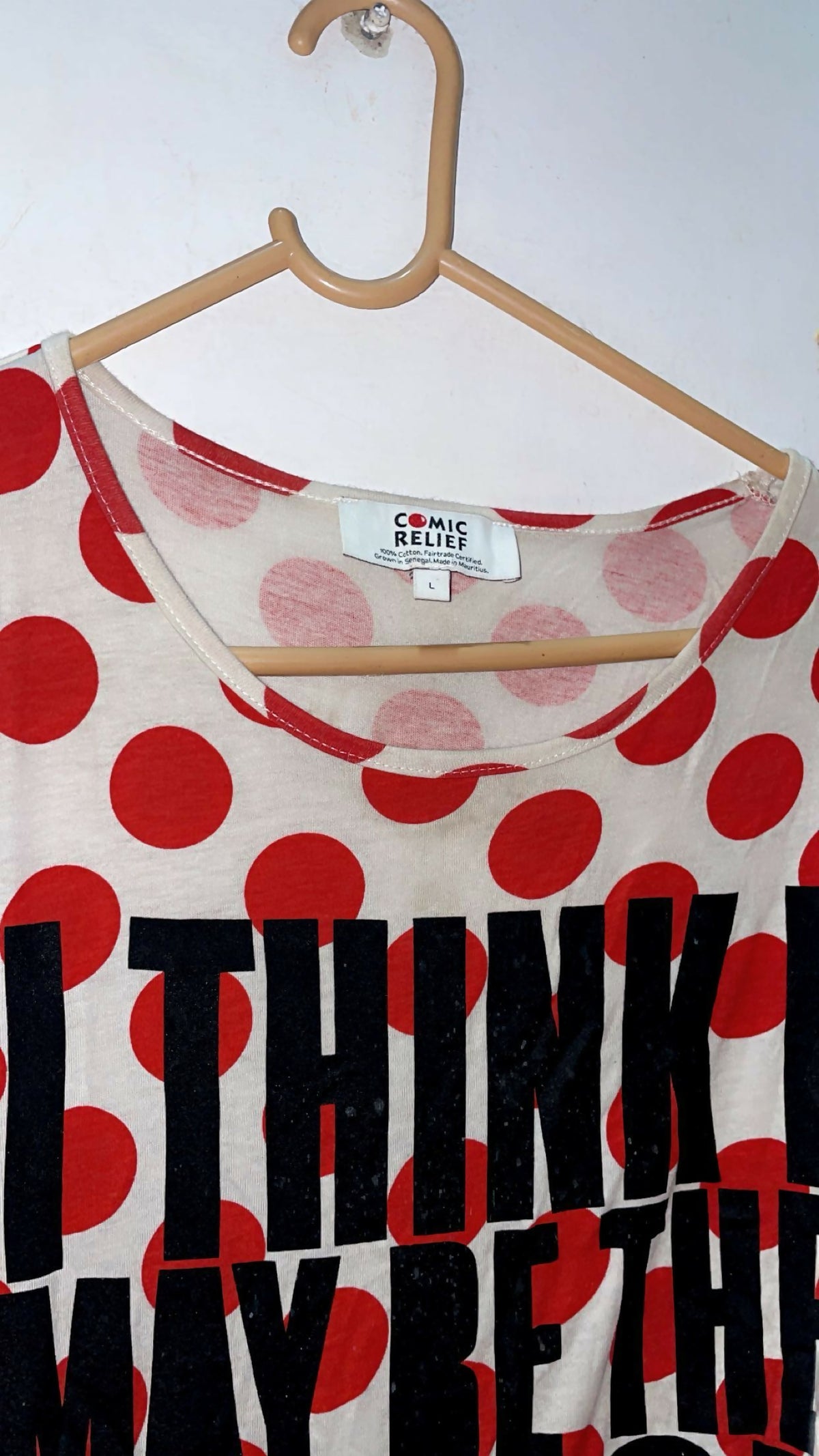 Red T-Shirt | Women Tops & Shirts | Large | Preloved