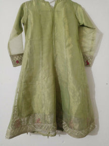 Olive Green Frok | Women Froks & Maxis | Medium | Worn Once