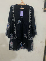 Ethnc | Women Branded Kurta | Black | Medium | Brand New