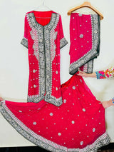 Red Bridal Lehnga | Women Bridals | Medium | Worn Once
