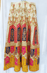 Pink & Ivory Embroidered Lehnga | Women Bridals | Ghararas, Shararas & Lehngas | Medium | Worn Once